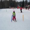 1. Třída - Lyžování, poslední den