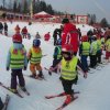 1. Třída - Lyžování, poslední den