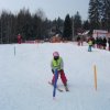 1. Třída - Lyžování, poslední den