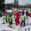 1. Třída - Lyžování, poslední den