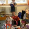 Třídní projekt „Putujeme za pohádkou“, 1. třída