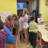 Šlapání zelí ve ŠD - 7.11.2013