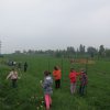Vycházka za zvířátky - 1.A.+1.B.