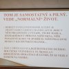 Prezentace k projektu Chodící lidé