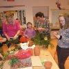 Rodinná dílnička v 5. třídě 4. 12. 2012
