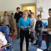 Předávání iPadů žákům ZŠ Slezského odboje v Opavě 11. 1. 2013