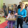Předávání iPadů žákům ZŠ Slezského odboje v Opavě 11. 1. 2013