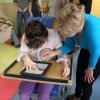 Předávání iPadů žákům ZŠ Slezského odboje v Opavě 11. 1. 2013