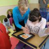 Předávání iPadů žákům ZŠ Slezského odboje v Opavě 11. 1. 2013