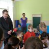 Předávání iPadů žákům ZŠ Slezského odboje v Opavě 11. 1. 2013