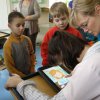 Předávání iPadů žákům ZŠ Slezského odboje v Opavě 11. 1. 2013
