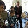 Předávání iPadů žákům ZŠ Slezského odboje v Opavě 11. 1. 2013
