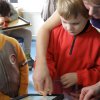 Předávání iPadů žákům ZŠ Slezského odboje v Opavě 11. 1. 2013