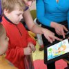 Předávání iPadů žákům ZŠ Slezského odboje v Opavě 11. 1. 2013