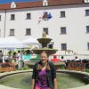 Lenka Adamčíková na soutěži Zpěváček Moravy