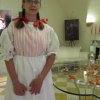 Lenka Adamčíková na soutěži Zpěváček Moravy
