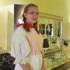 Lenka Adamčíková na soutěži Zpěváček Moravy
