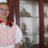 Lenka Adamčíková na soutěži Zpěváček Moravy