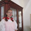 Lenka Adamčíková na soutěži Zpěváček Moravy