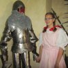 Lenka Adamčíková na soutěži Zpěváček Moravy
