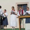 Lenka Adamčíková na soutěži Zpěváček Moravy