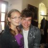 Lenka Adamčíková na soutěži Zpěváček Moravy