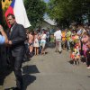 Páteční pietní akt s žáky