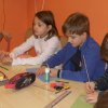 Pracovní dílna třetí třídy s SVČ Kravaře
