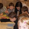 Pracovní dílna třetí třídy s SVČ Kravaře