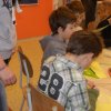 Pracovní dílna třetí třídy s SVČ Kravaře