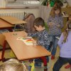 Dárečky v družině se SVČ Kravaře, 16. 1.