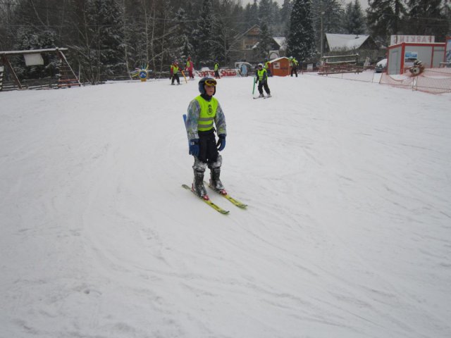 Usměvavé lyžování, 11.-15. 2.