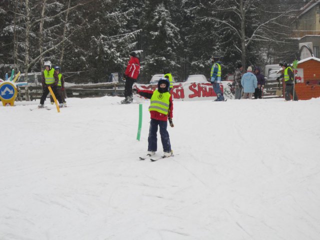 Usměvavé lyžování, 11.-15. 2.