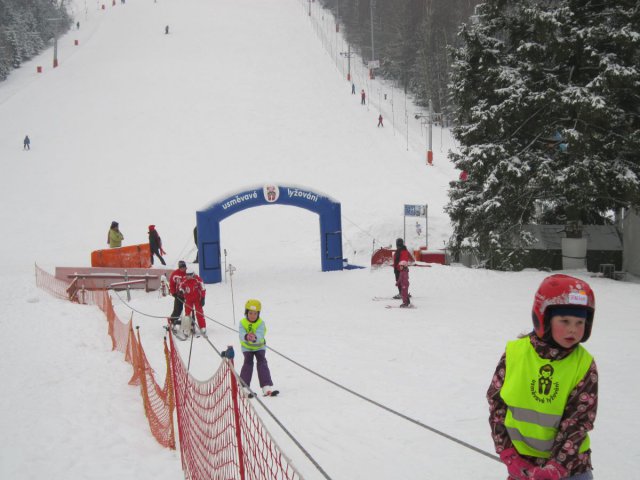 Usměvavé lyžování, 11.-15. 2.